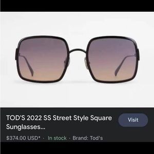 TODS Street Style Sunnies
